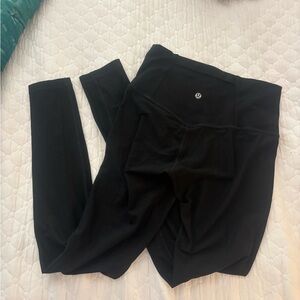 Lululemon Black Leggings